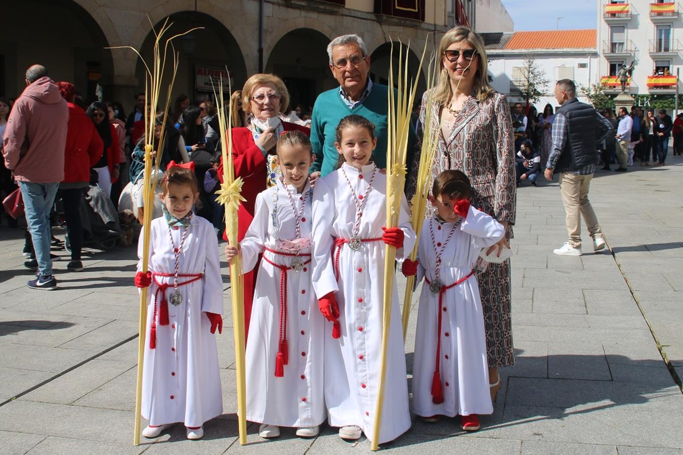 La Borriquita volvió a recorrer las calles de Villanueva dos años después