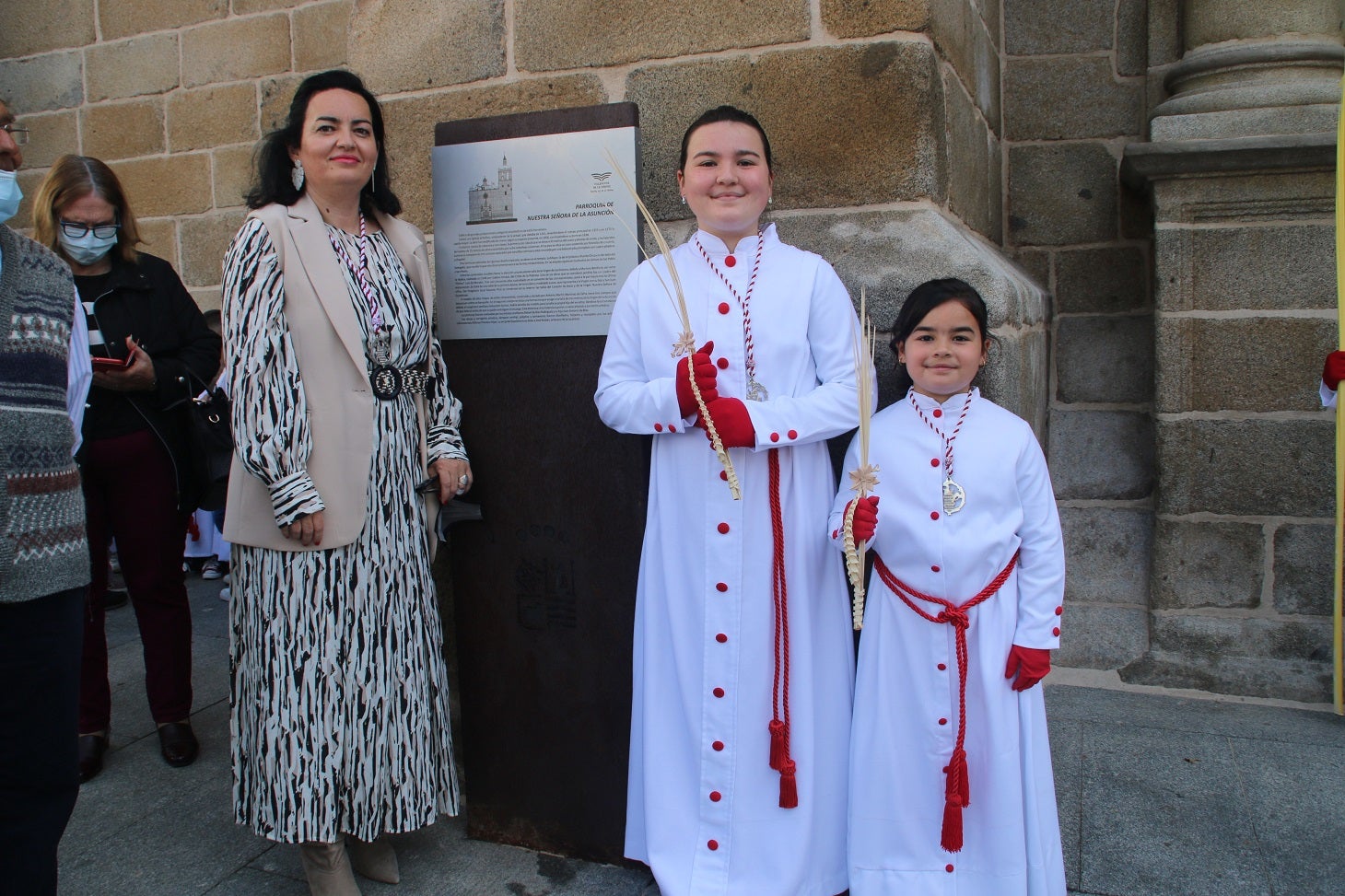 La Borriquita volvió a recorrer las calles de Villanueva dos años después