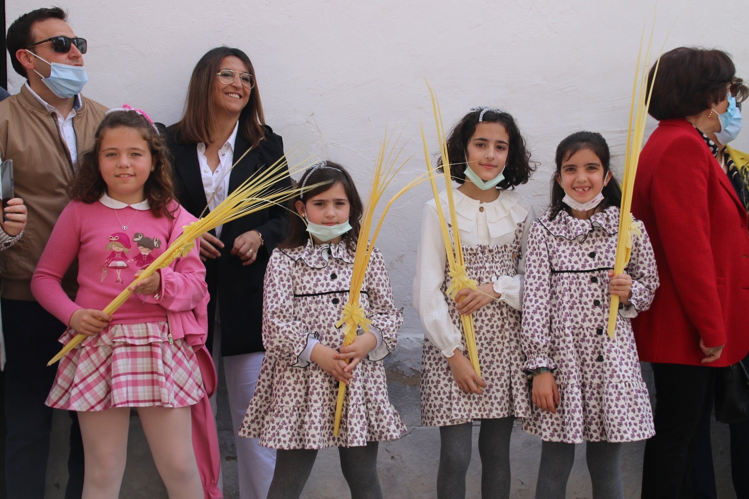 La Borriquita volvió a recorrer las calles de Villanueva dos años después