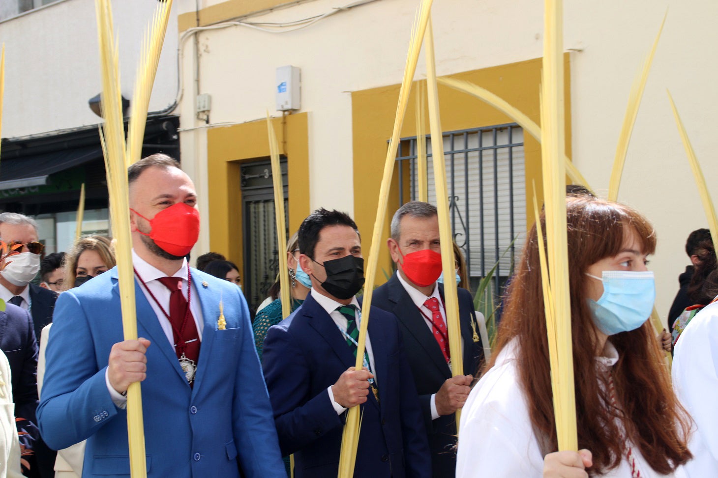 La Borriquita volvió a recorrer las calles de Villanueva dos años después