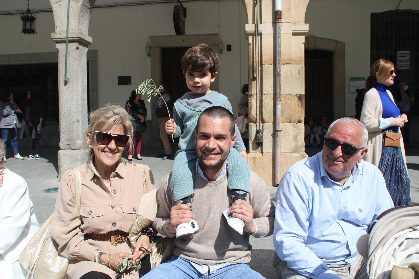 La Borriquita volvió a recorrer las calles de Villanueva dos años después