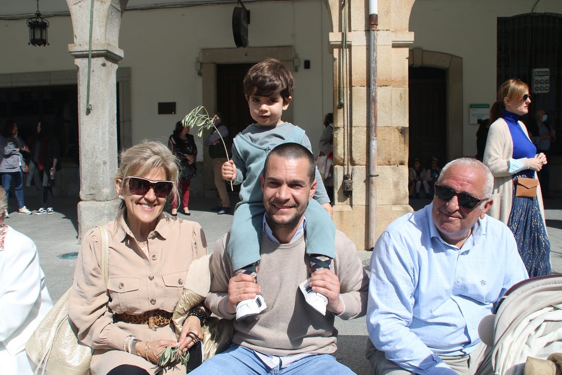 La Borriquita volvió a recorrer las calles de Villanueva dos años después