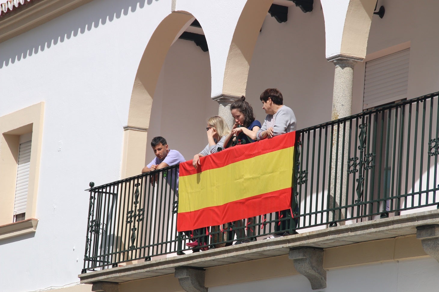 La Borriquita volvió a recorrer las calles de Villanueva dos años después