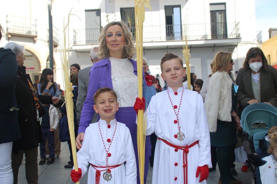 La Borriquita volvió a recorrer las calles de Villanueva dos años después