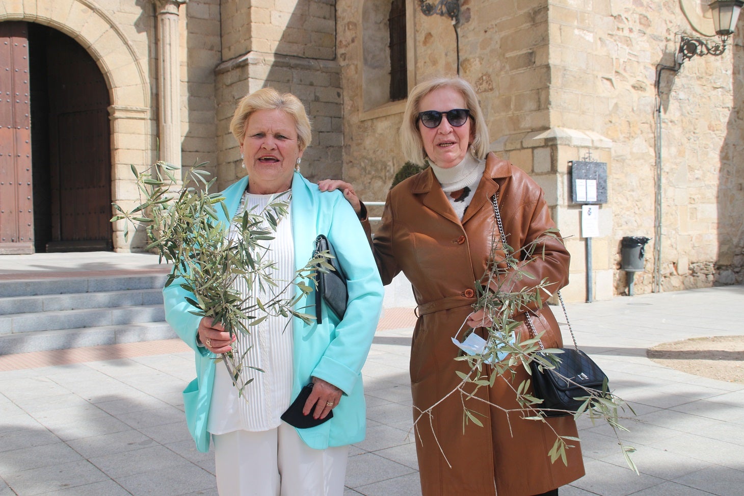 La Borriquita volvió a recorrer las calles de Villanueva dos años después