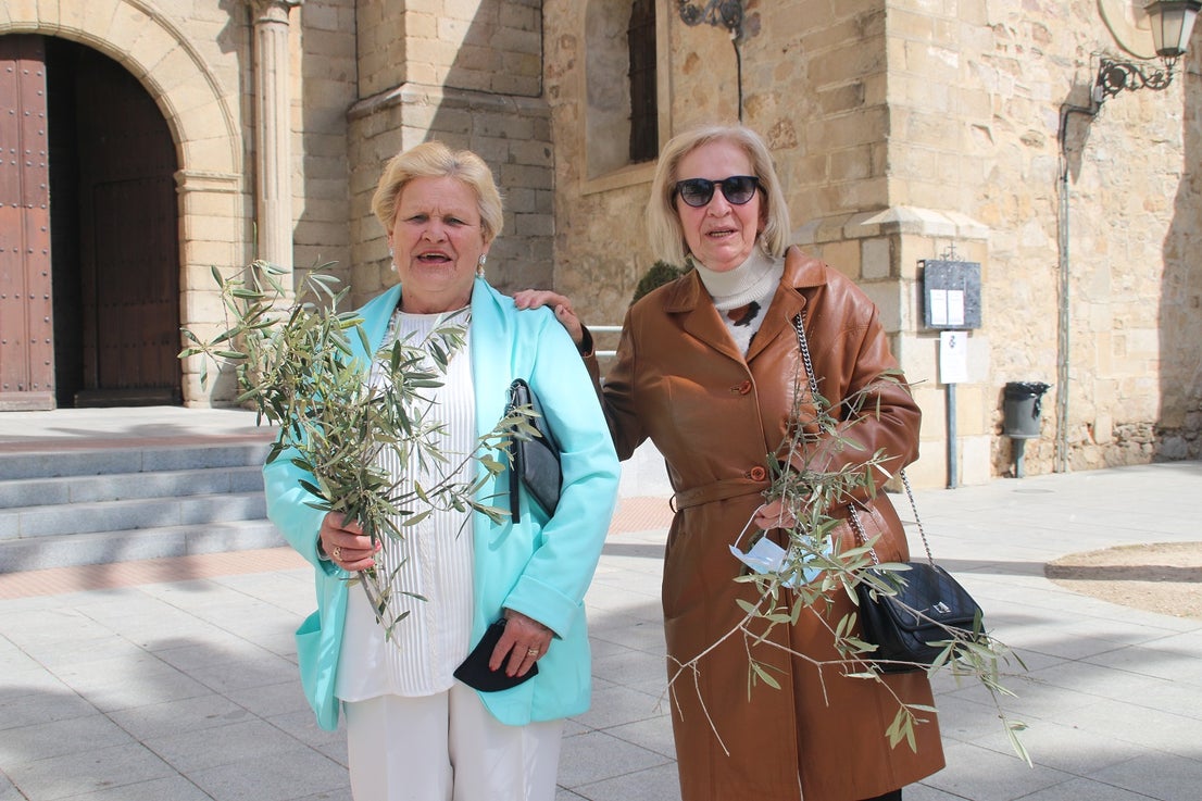 La Borriquita volvió a recorrer las calles de Villanueva dos años después