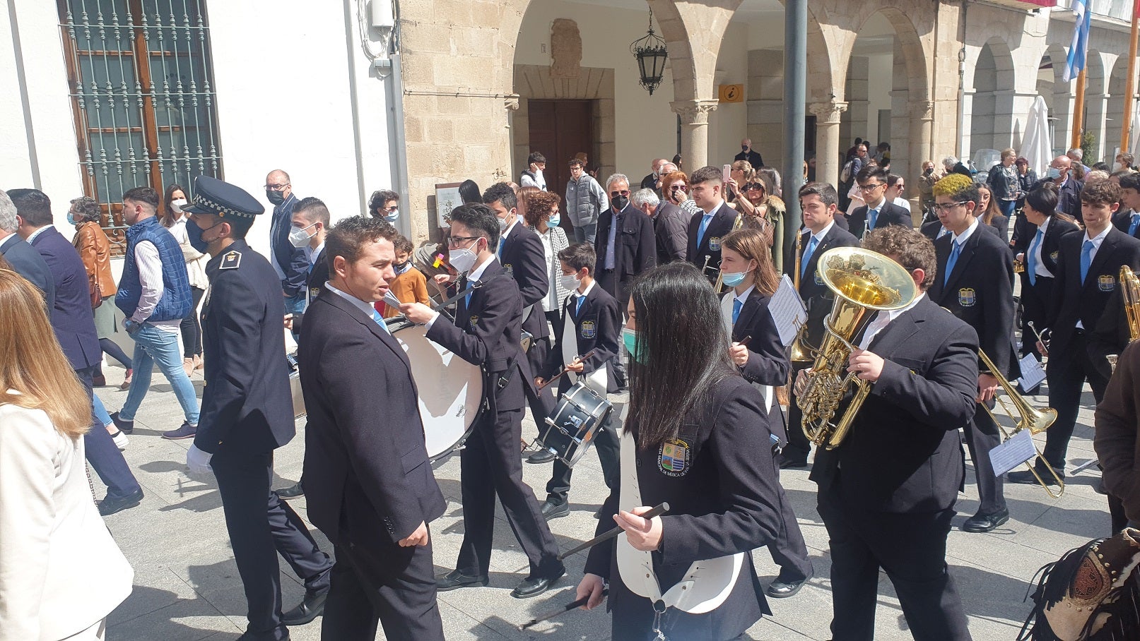 La Borriquita volvió a recorrer las calles de Villanueva dos años después