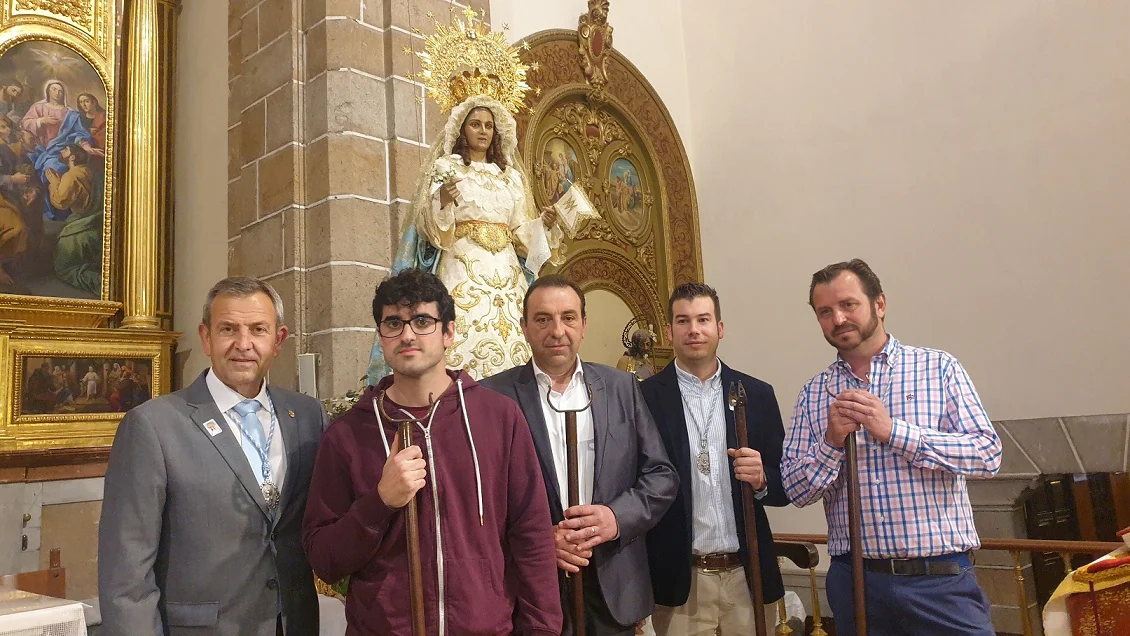 Celebración de las procesiones del Jueves Santo en Villanueva de la Serena.