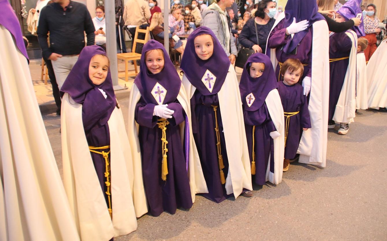 Celebración de las procesiones del Jueves Santo en Villanueva de la Serena.