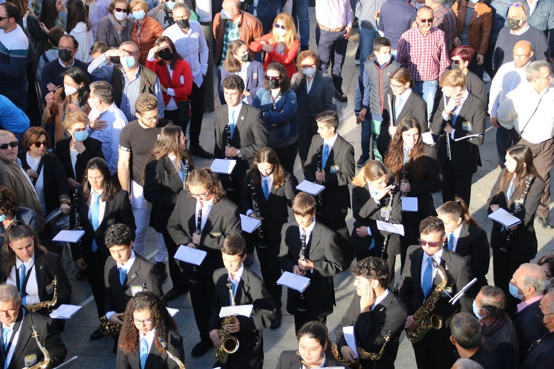 Celebración de las procesiones del Jueves Santo en Villanueva de la Serena.
