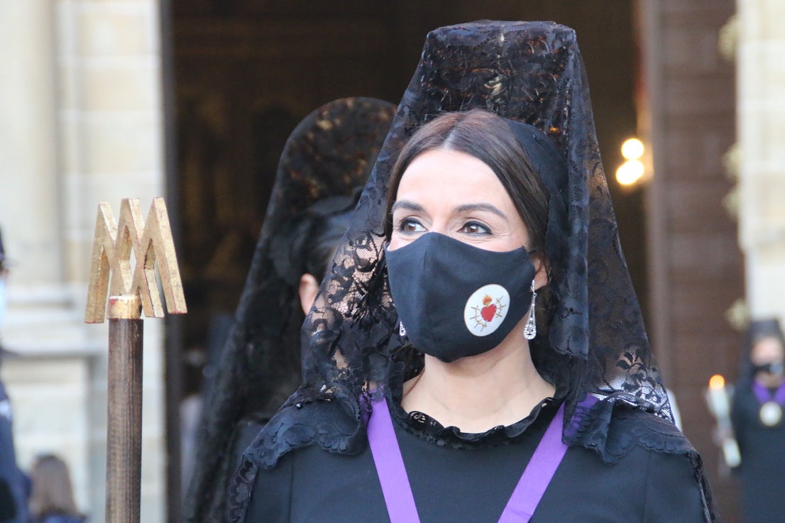 Celebración de las procesiones del Jueves Santo en Villanueva de la Serena.