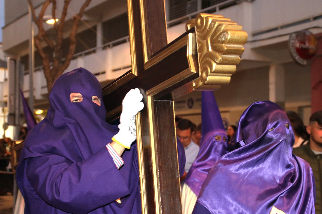 Celebración de las procesiones del Jueves Santo en Villanueva de la Serena.