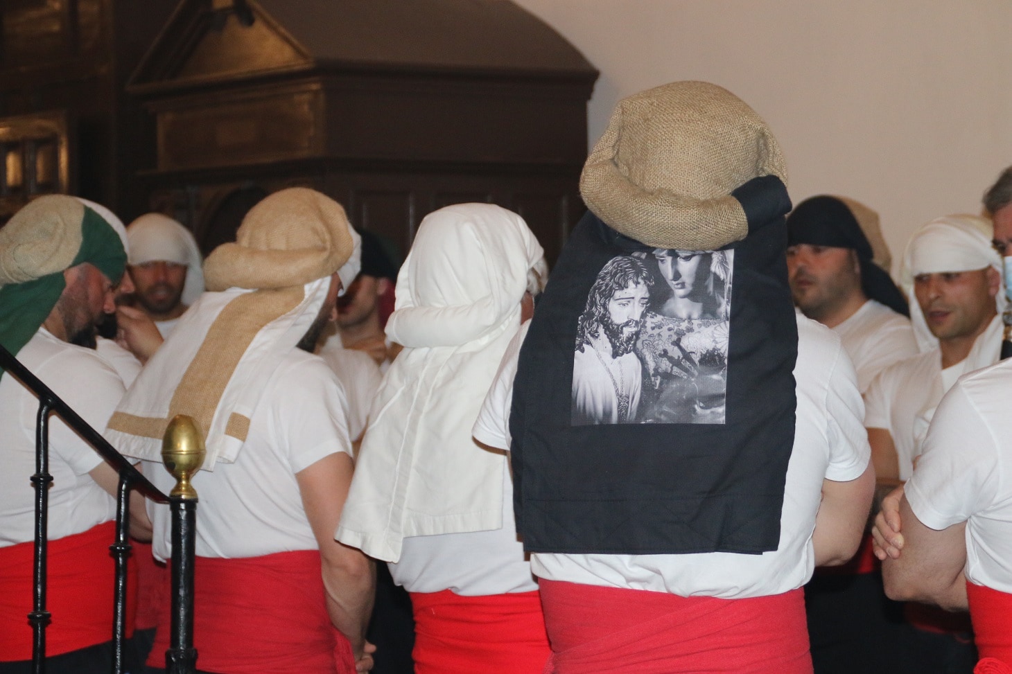 Celebración de las procesiones del Jueves Santo en Villanueva de la Serena.