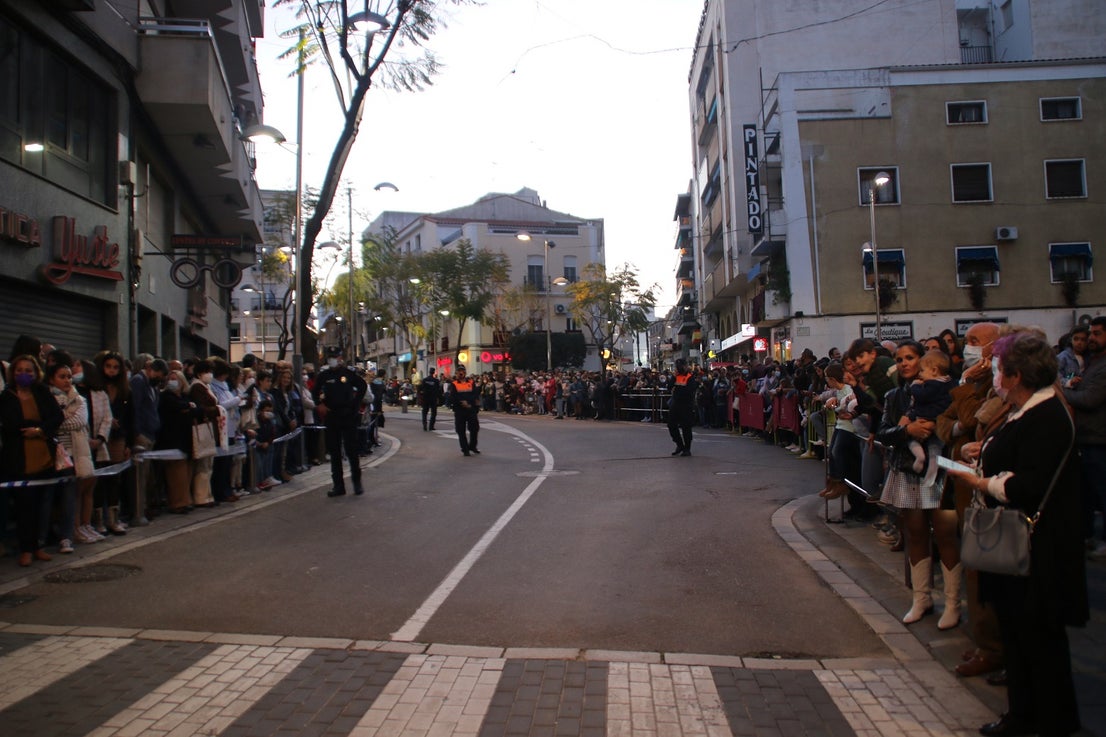 Celebración de las procesiones del Jueves Santo en Villanueva de la Serena.
