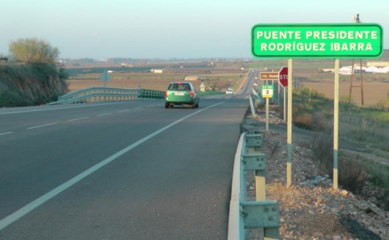 Las obras comenzarán desde el puente Presidente Rodríguez Ibarra. 