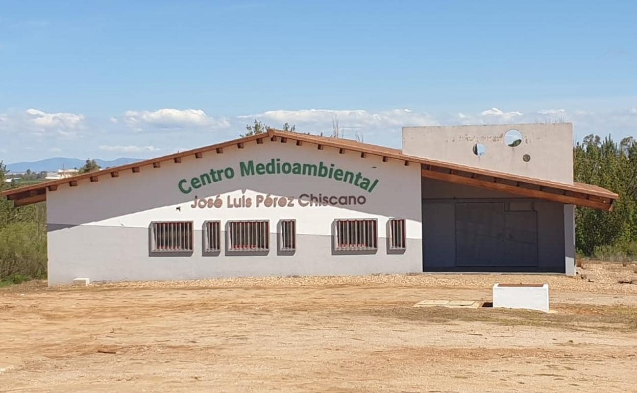 Centro Medioambiental 'José Luis Pérez Chiscano' ubicado en Quinto Coto. 