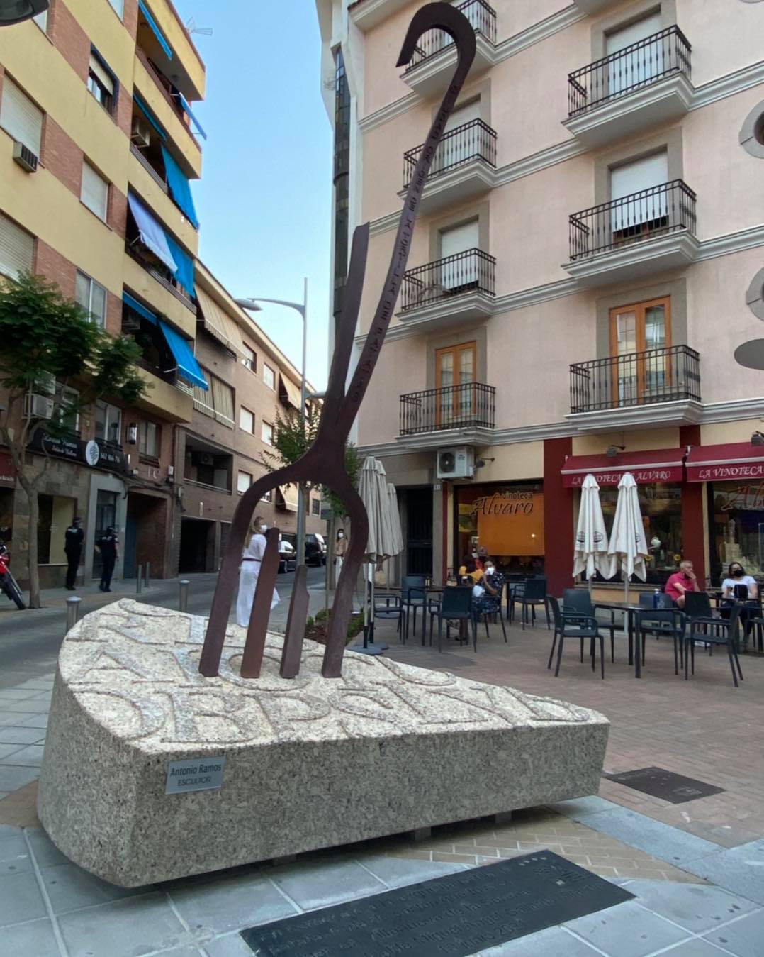 Un monumento a la tortilla