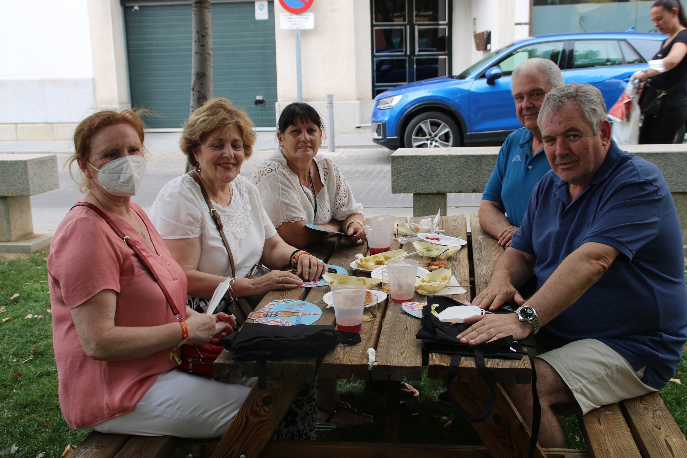 La Feria de la Tortilla atrajo a mayores y pequeños para degustar este manjar. 