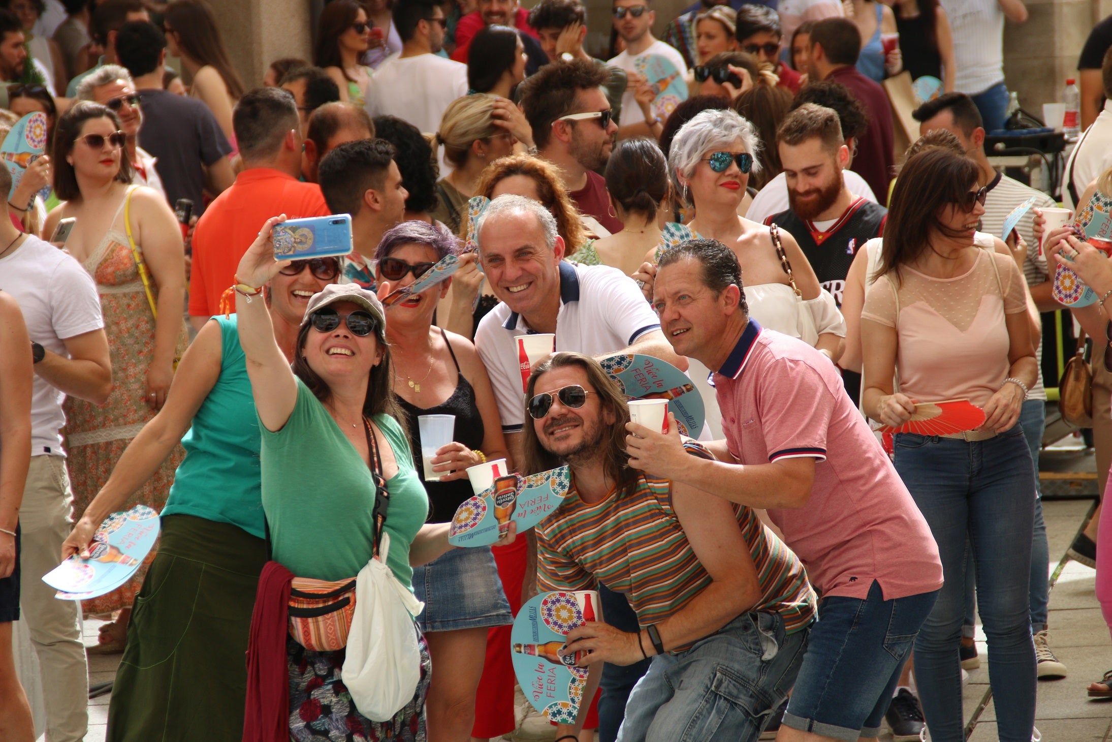 La Feria de la Tortilla atrajo a mayores y pequeños para degustar este manjar. 