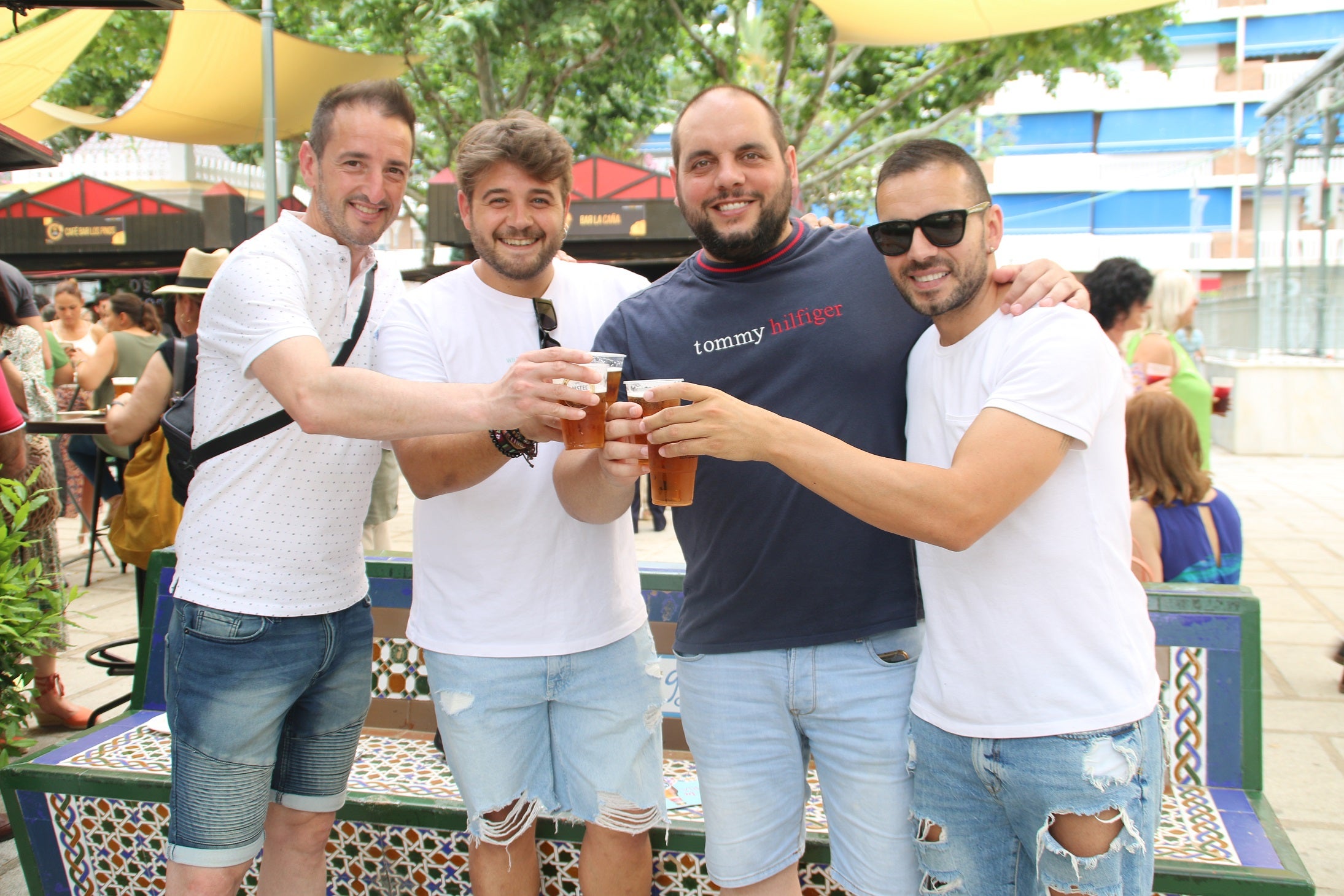 La Feria de la Tortilla atrajo a mayores y pequeños para degustar este manjar. 