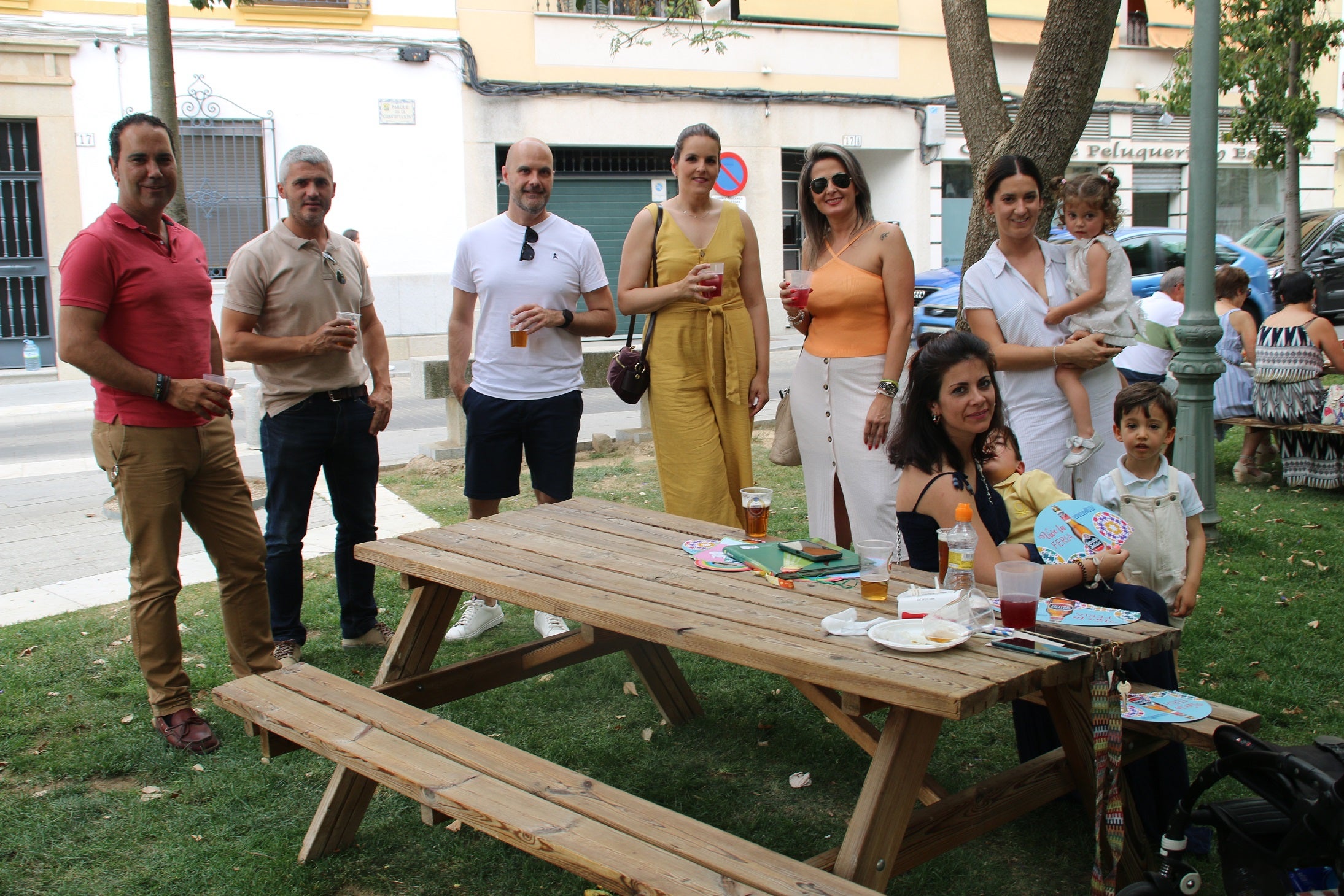 La Feria de la Tortilla atrajo a mayores y pequeños para degustar este manjar. 