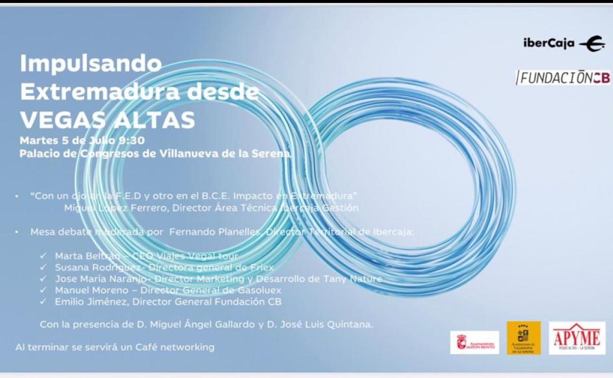 Cartel de las jornadas. 