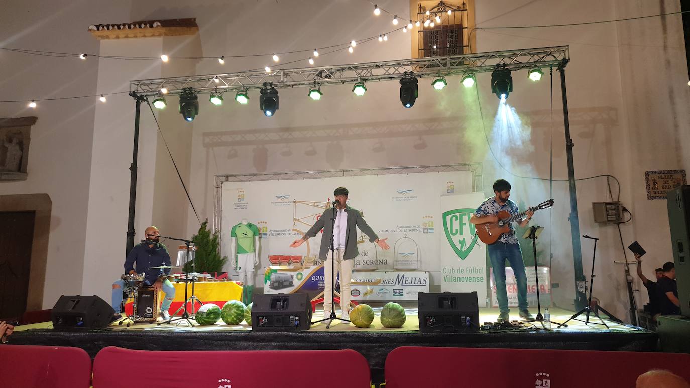 El certamen contó con cinco sandías y cuatro melones a concurso, siendo ganadores Antonio González y Juan Vicente Manchado. 