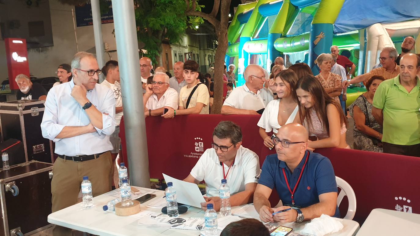 El certamen contó con cinco sandías y cuatro melones a concurso, siendo ganadores Antonio González y Juan Vicente Manchado. 