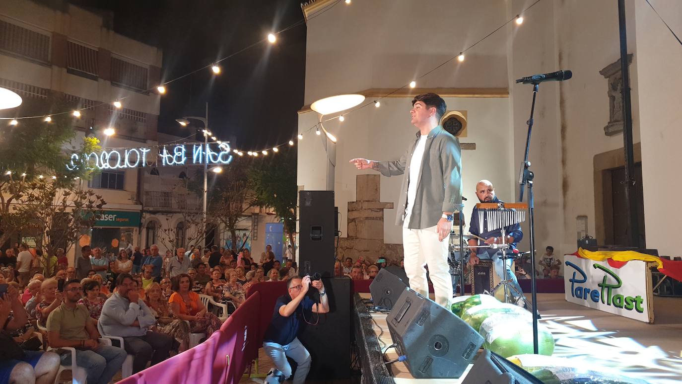 El certamen contó con cinco sandías y cuatro melones a concurso, siendo ganadores Antonio González y Juan Vicente Manchado. 