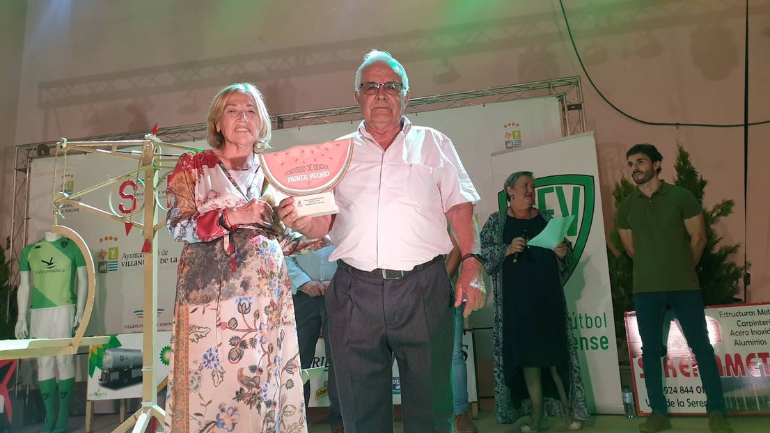 El certamen contó con cinco sandías y cuatro melones a concurso, siendo ganadores Antonio González y Juan Vicente Manchado. 