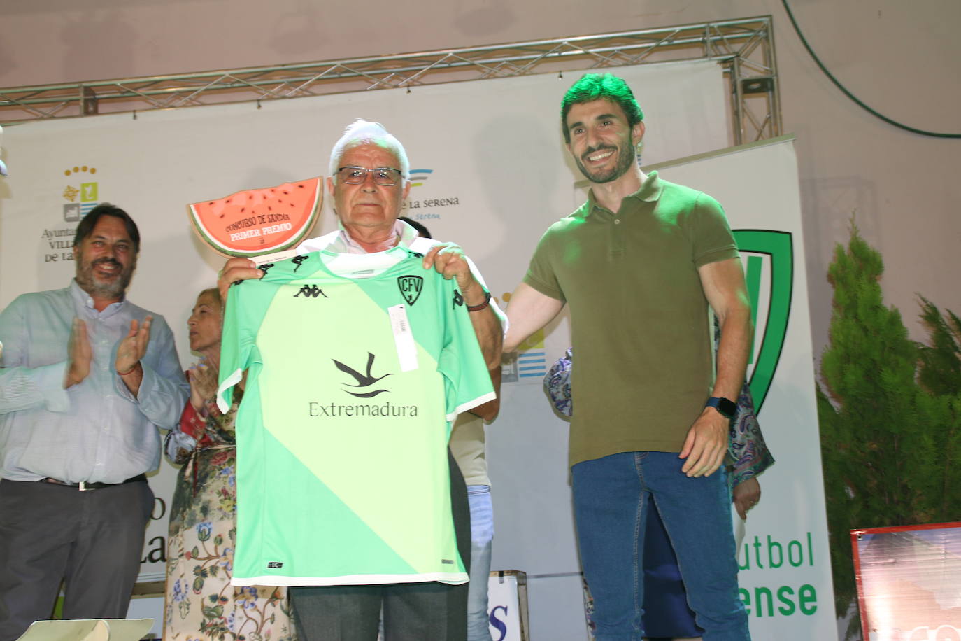 El certamen contó con cinco sandías y cuatro melones a concurso, siendo ganadores Antonio González y Juan Vicente Manchado. 
