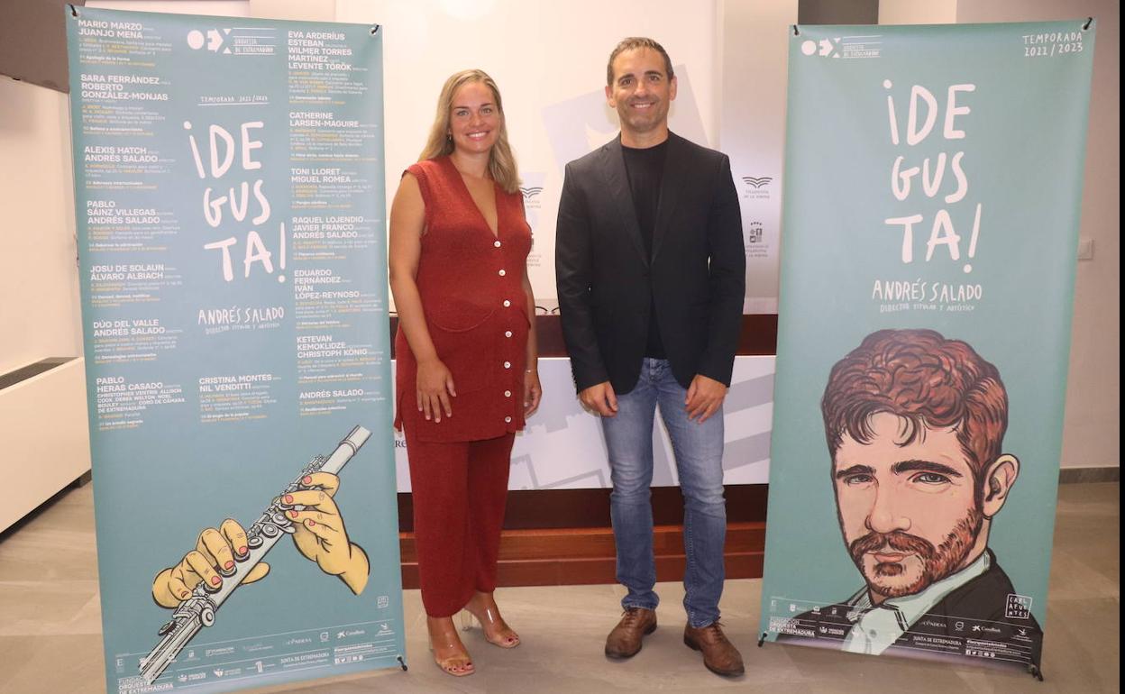 La Orquesta de Extremadura programa seis conciertos en Villanueva entre diciembre y abril