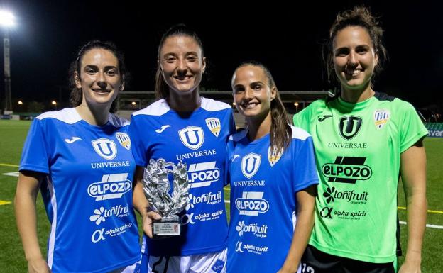 Imagen principal - «Le debo todo a La Cruz Villanovense y son años de los que sólo guardo buenos recuerdos»