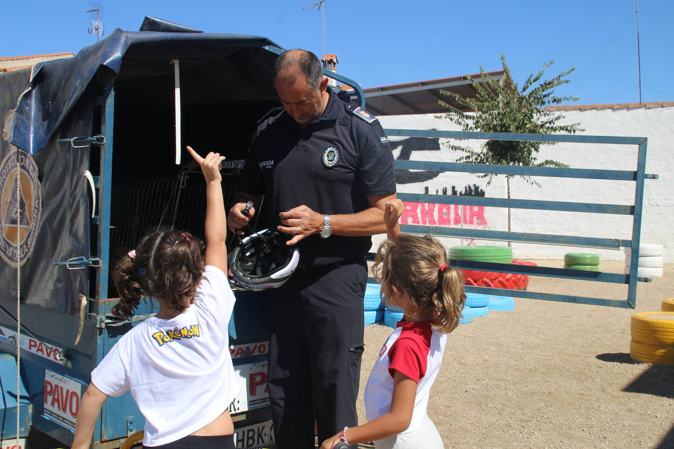 Los más pequeños aprenden a moverse por la ciudad de una forma segura y sostenible.