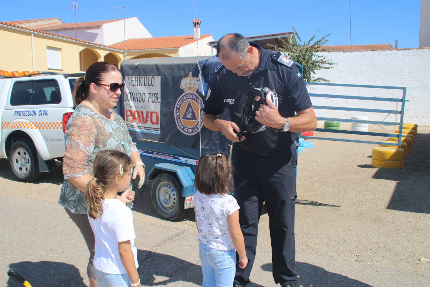 Los más pequeños aprenden a moverse por la ciudad de una forma segura y sostenible.