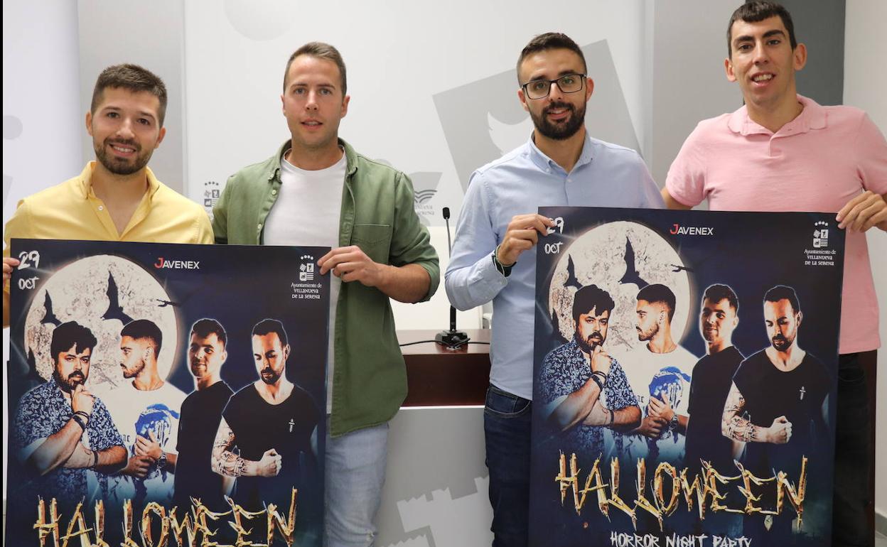 Presentación de la cita musical en Villanueva. 