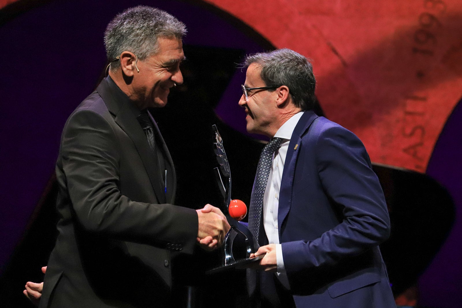 La gala del Felipe Trigo se celebró en el palacio de congresos con Sara Solomando como presentadora y la actuación de Marlango. 