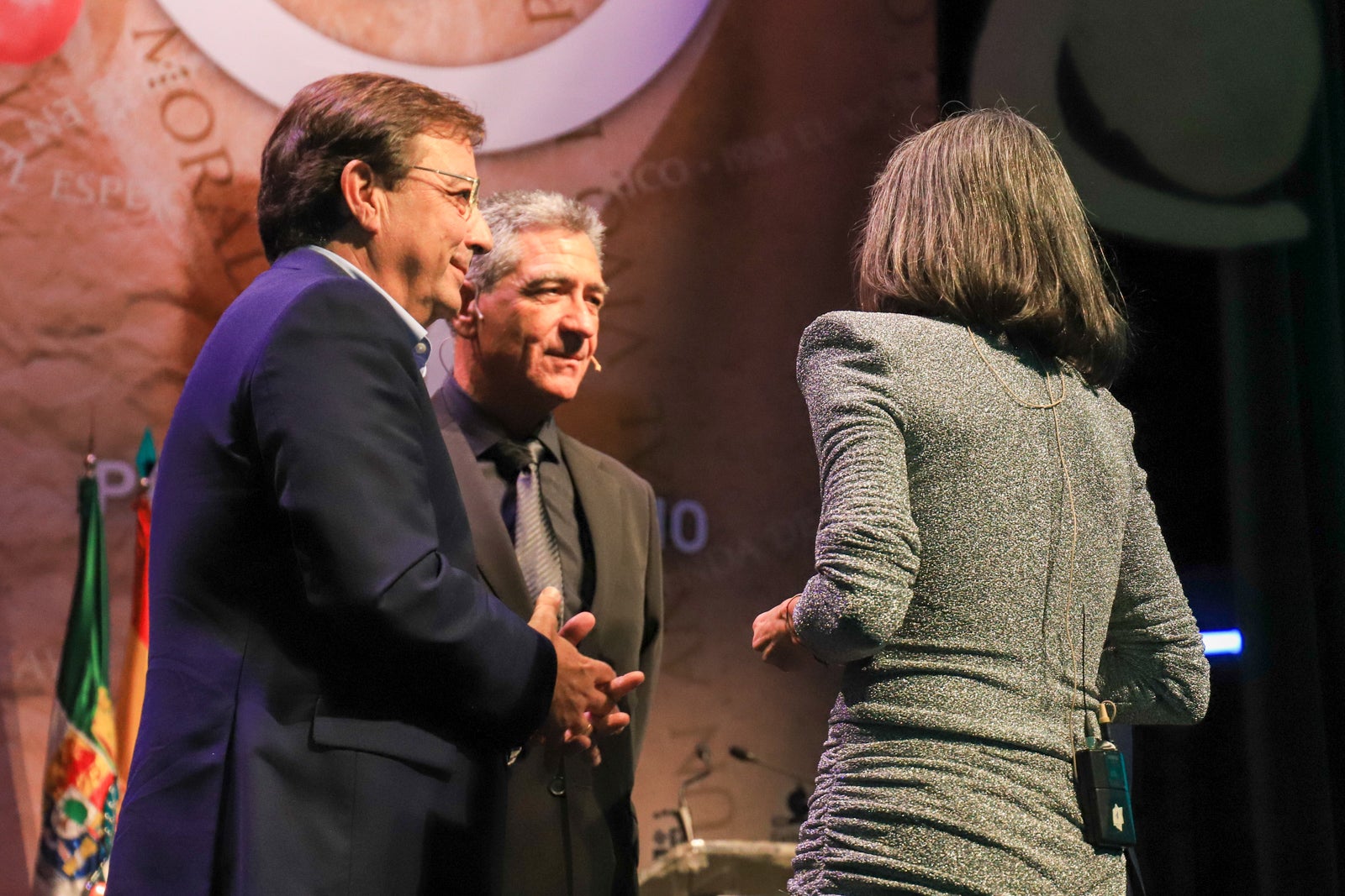 La gala del Felipe Trigo se celebró en el palacio de congresos con Sara Solomando como presentadora y la actuación de Marlango. 