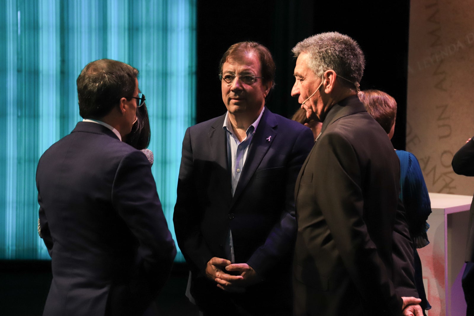 La gala del Felipe Trigo se celebró en el palacio de congresos con Sara Solomando como presentadora y la actuación de Marlango. 