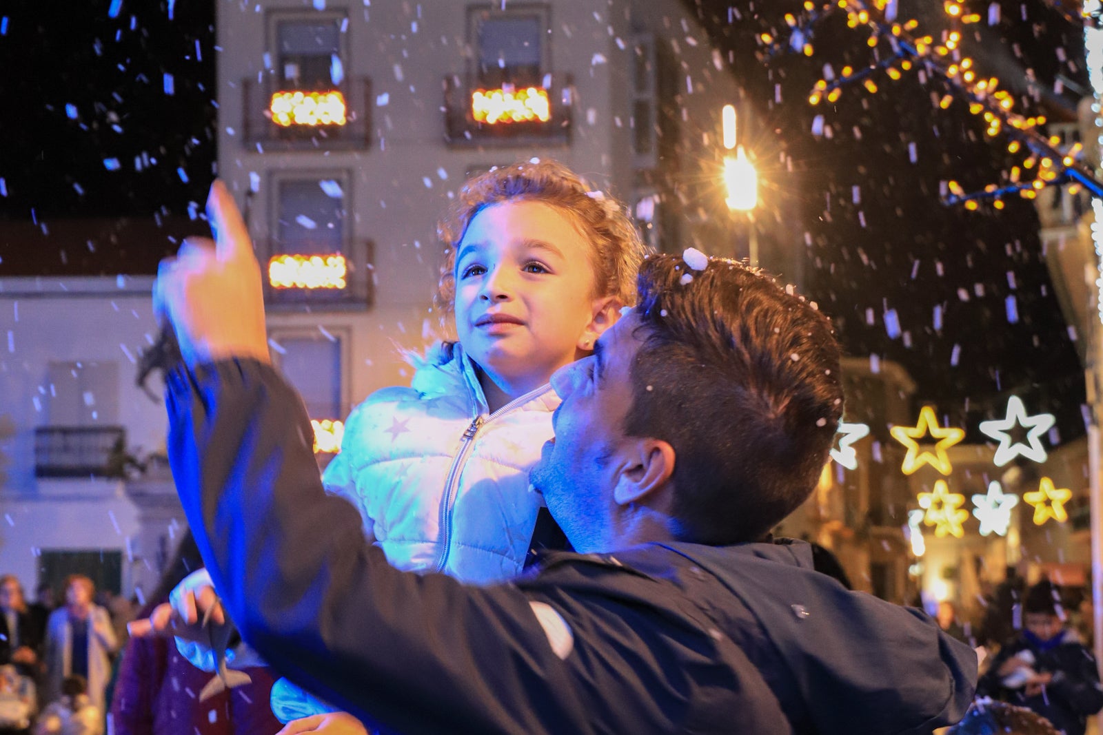 Villanueva de la Serena enciende su Navidad. 