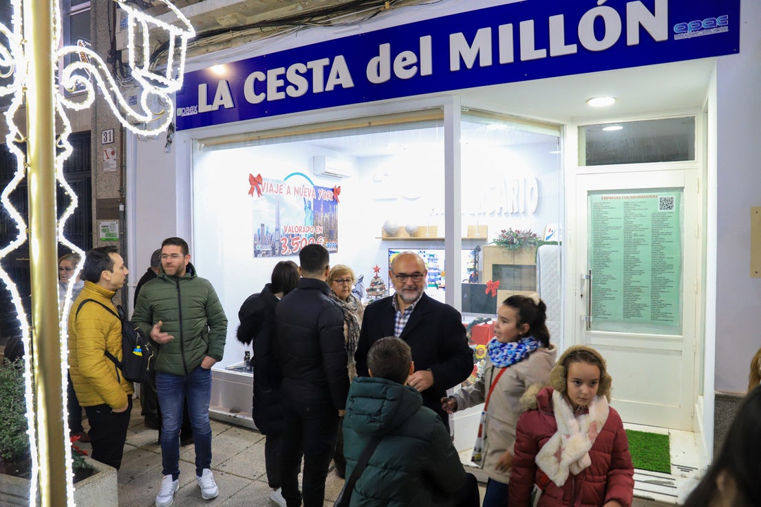 Villanueva de la Serena enciende su Navidad. 