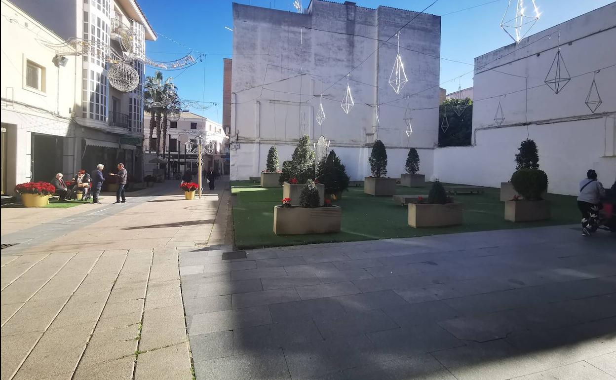 El entorno del parque de la Constitución y la calle Ramón y Cajal lucirán nueva imagen en 2023