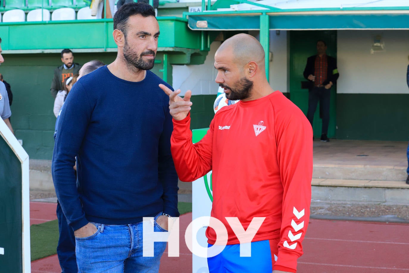 El Don Benito se llevó el derbi con un solitario gol de Pablo Rodríguez. 