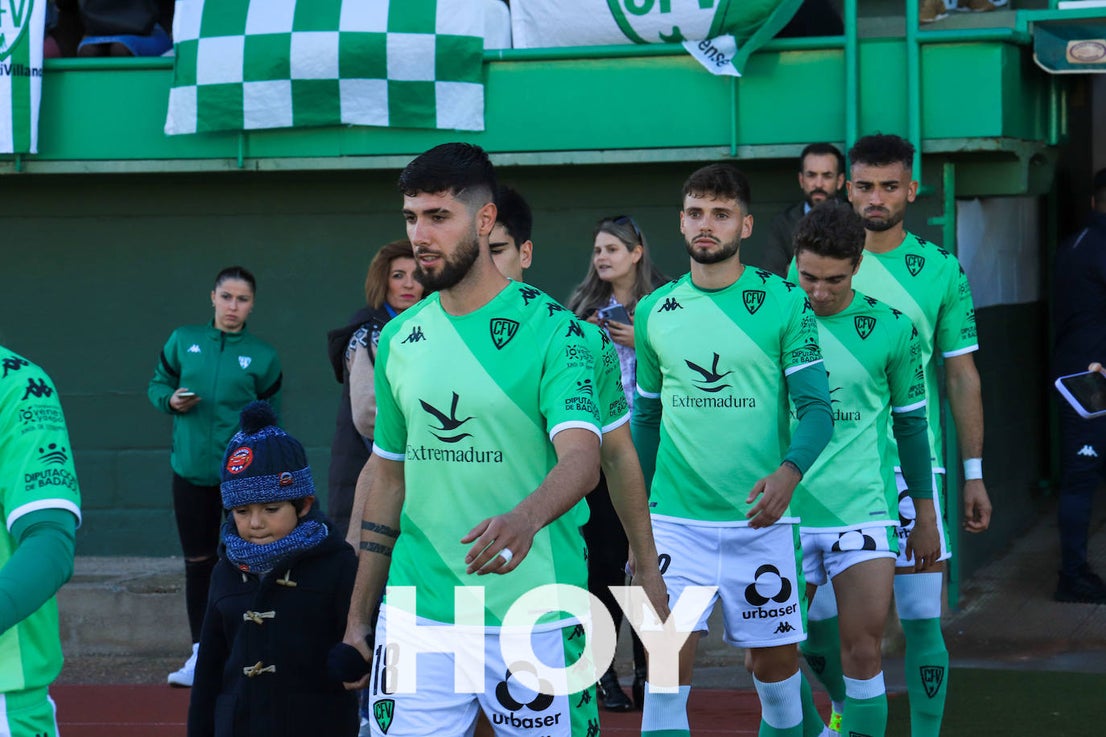 El Don Benito se llevó el derbi con un solitario gol de Pablo Rodríguez. 