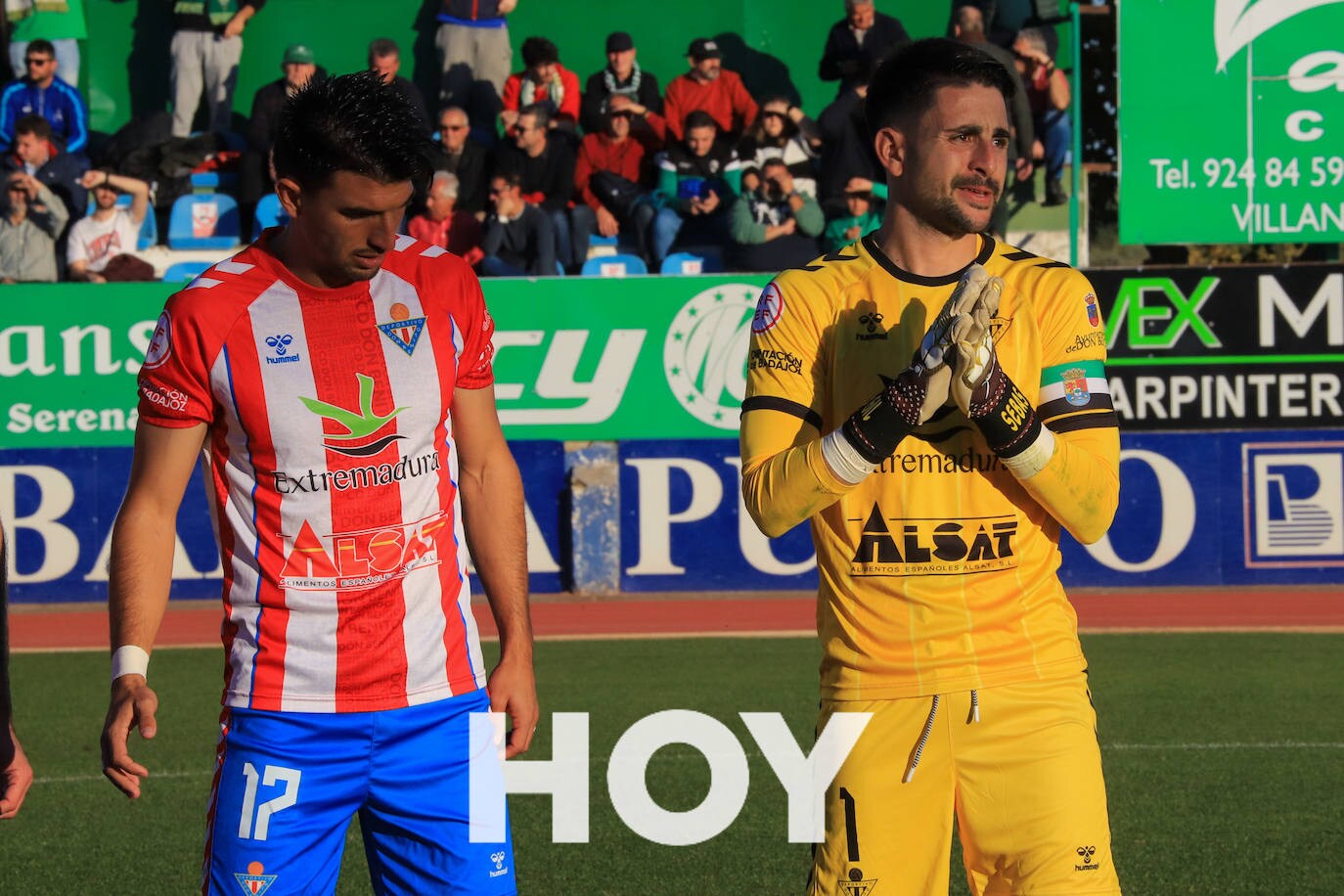 El Don Benito se llevó el derbi con un solitario gol de Pablo Rodríguez. 