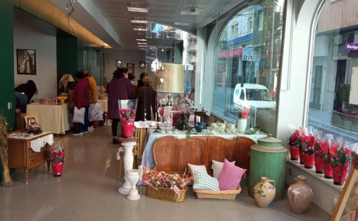 El rastrillo solidario 'La Guapa' abre sus puertas este jueves