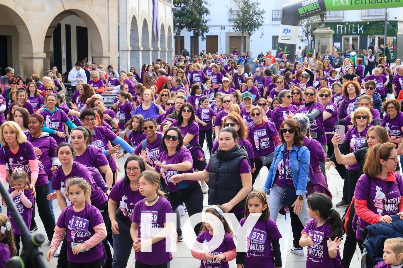 Villanueva celebra su 17ª Carrera de la Mujer