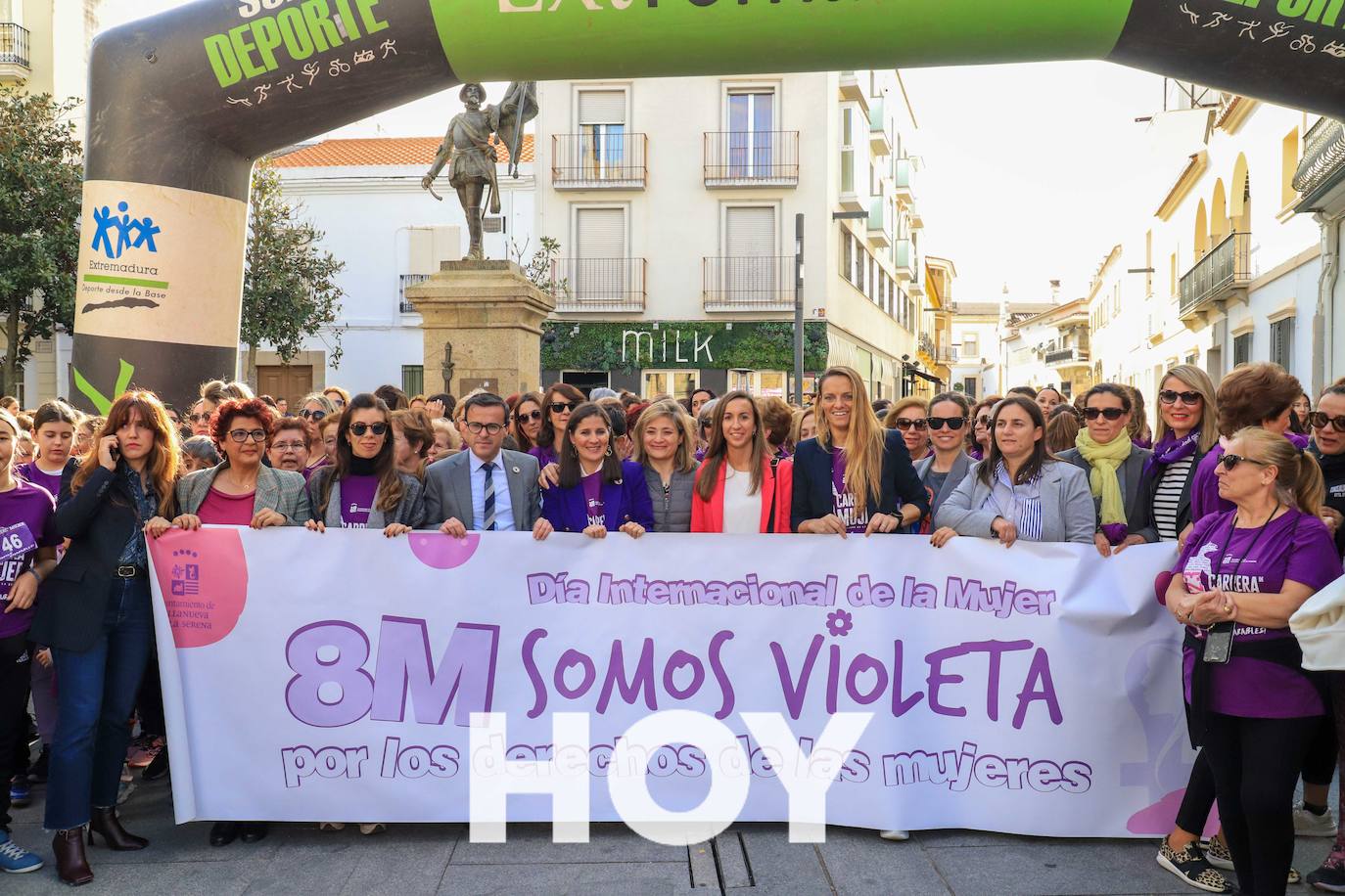 Villanueva celebra su 17ª Carrera de la Mujer