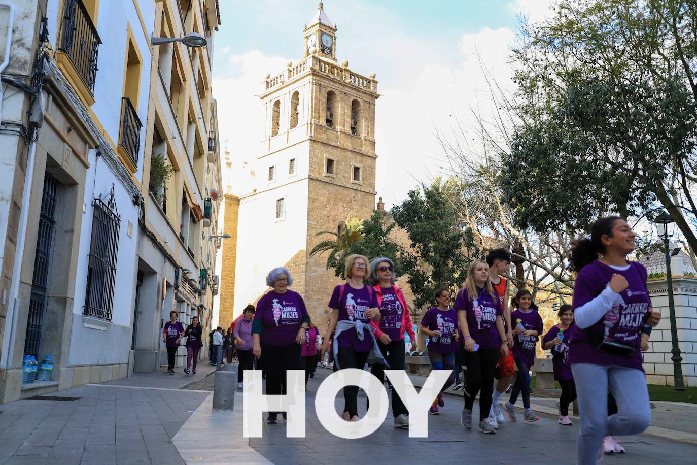 Villanueva celebra su 17ª Carrera de la Mujer