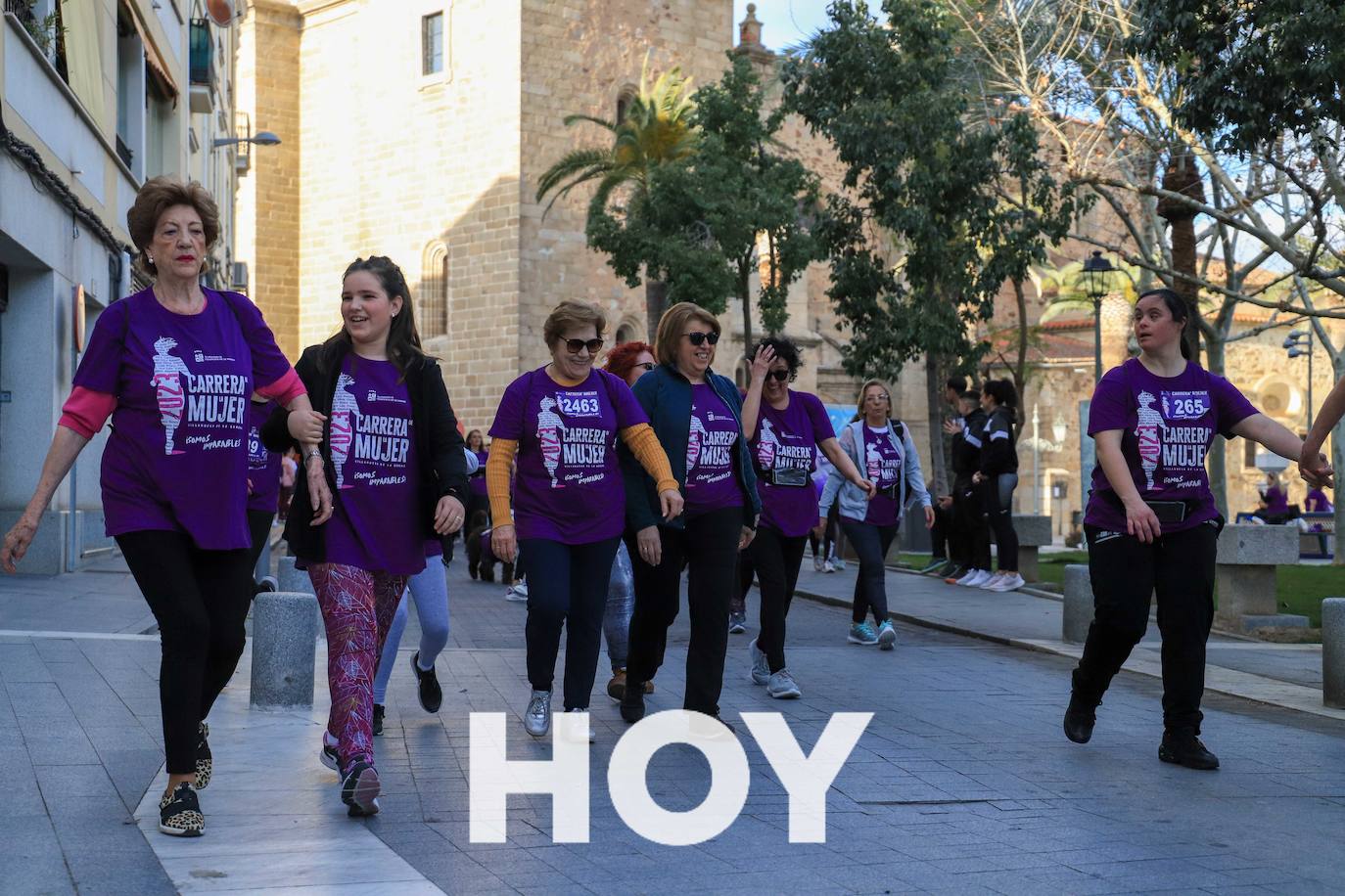 Villanueva celebra su 17ª Carrera de la Mujer